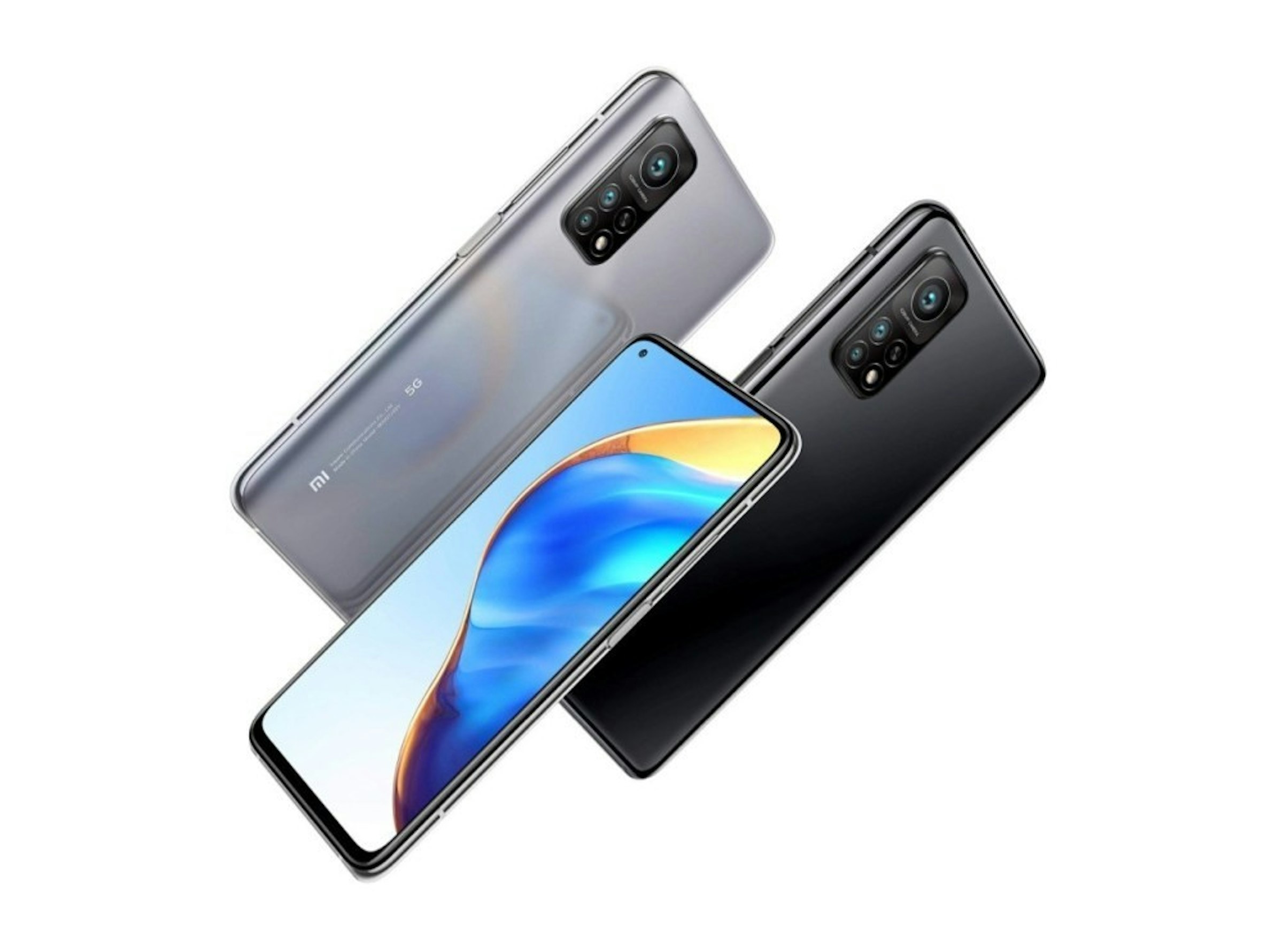 照片中提到了MI 5G，包含了手機、手機、電子配件、便攜式通訊設備、蜂窩網絡