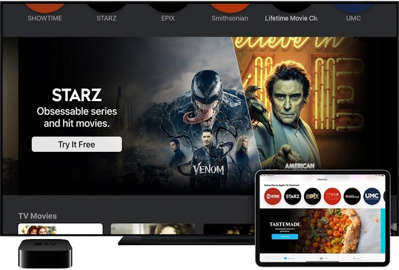 蘋果下週推出 Apple TV 全新內容綁定訂閱方案 月費 9.99 美金就能觀賞原價 25.97 美金的串流影音內容