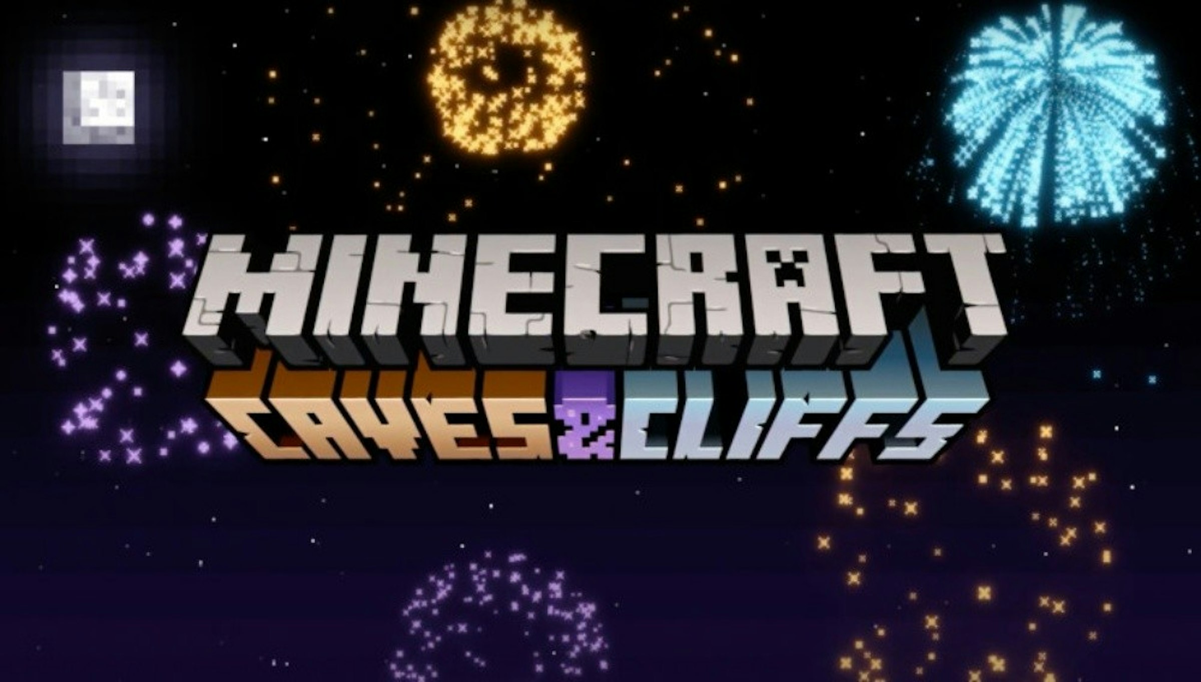 照片中提到了HINECRAFT、TAYES&CLIFFS.，包含了我的世界、我的世界、Minecraft Live、Mojang Studios、流行文化怪獸