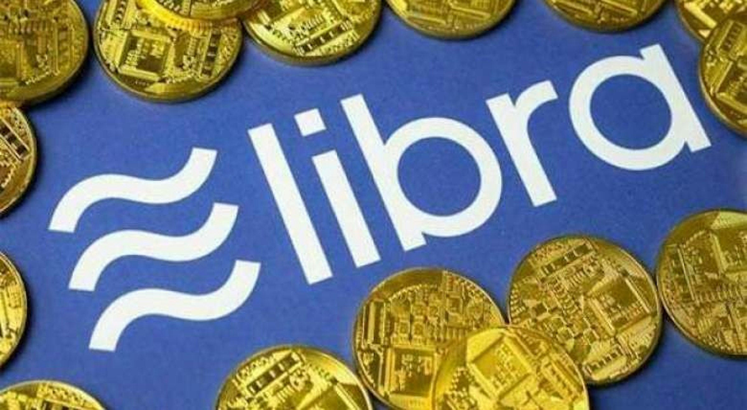 照片中提到了Elibra，跟孤頓科技有關，包含了金、天秤座、加密貨幣、現金、金融