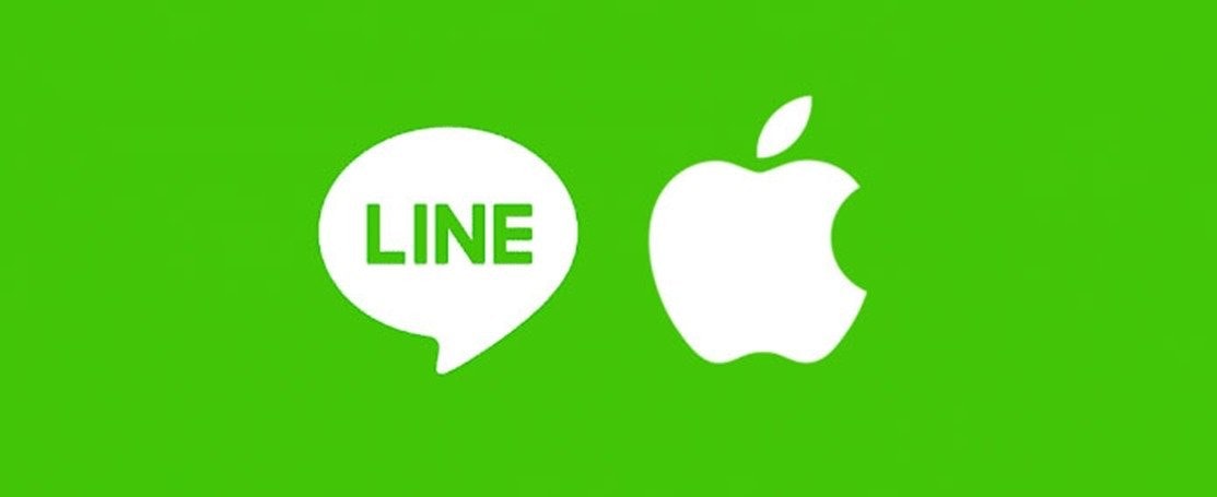 照片中提到了LINE，跟蘋果公司。、線有關，包含了葉、的iOS、谷歌、蘋果、應用商店