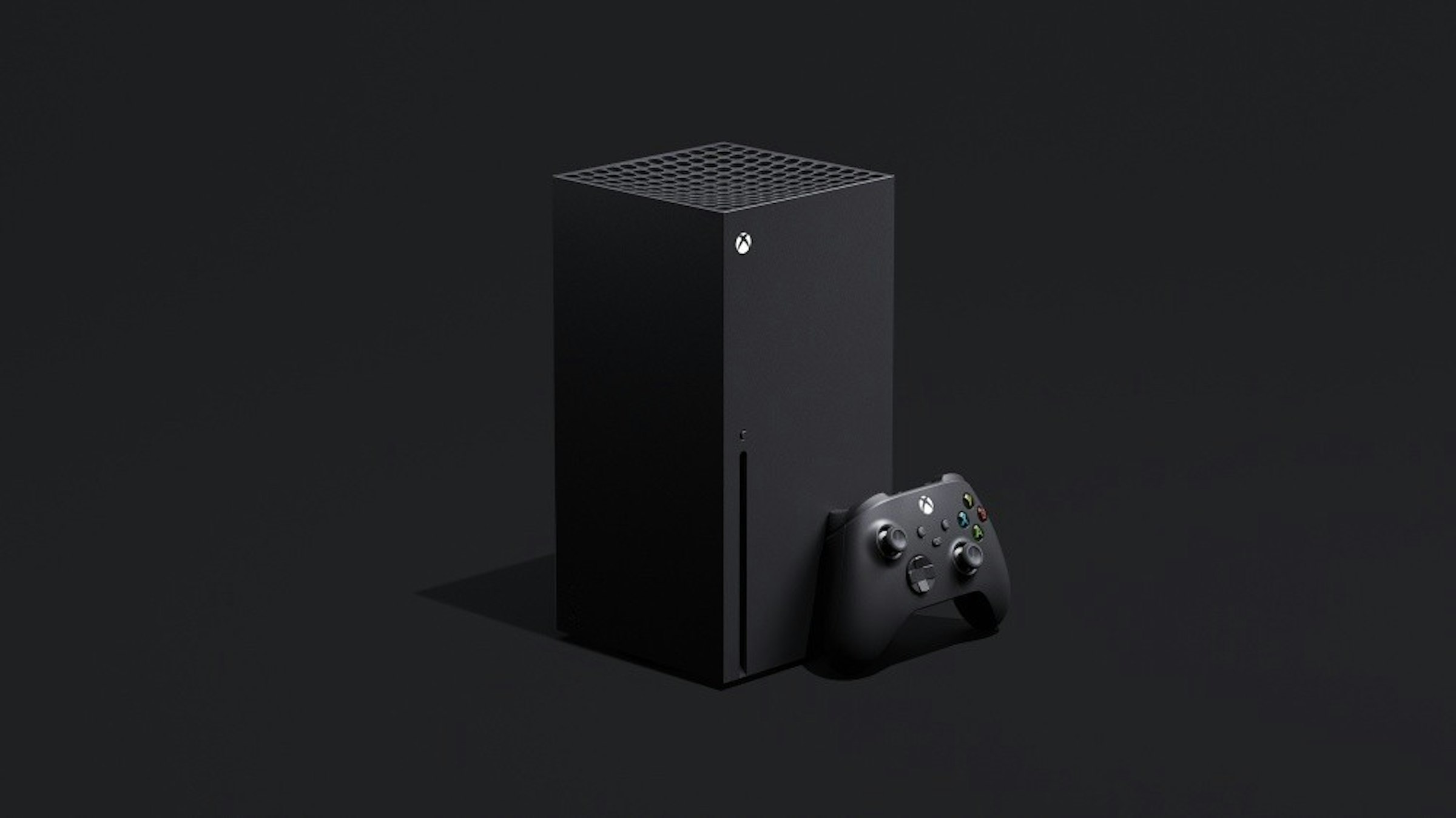 照片中包含了Xbox系列X、微軟Xbox One S、微軟Xbox One X、Xbox系列X、微軟