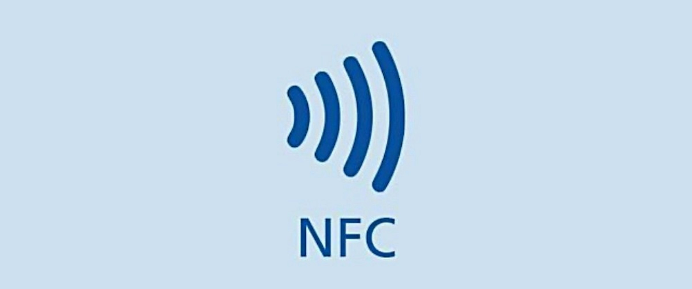 照片中提到了NFC，跟學習盟友有關，包含了非接觸式付款、商標、牌、產品設計、字形