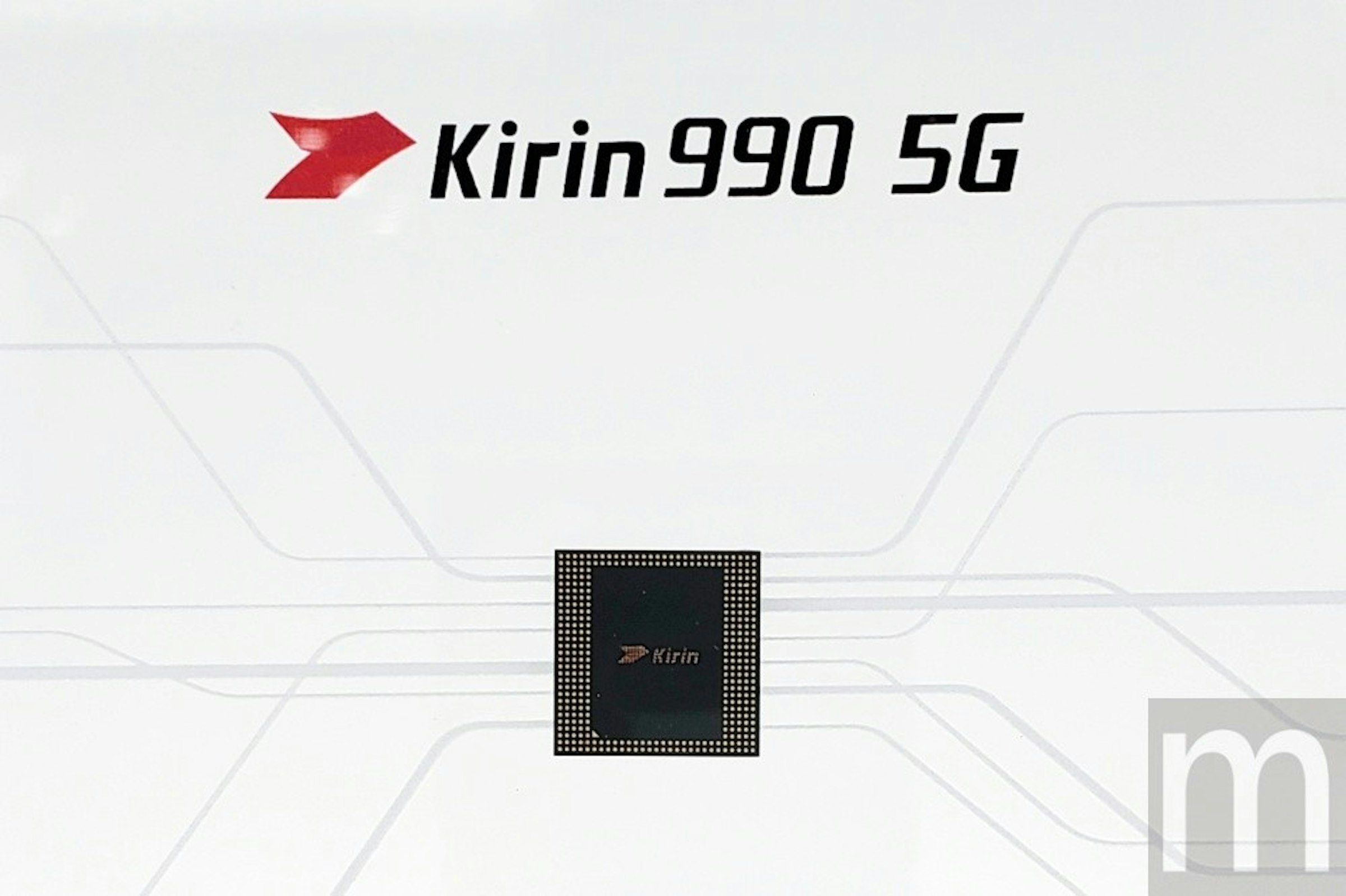 照片中提到了Kirin 990 5G、PKirin，跟七網有關，包含了設計、中央處理器、電子配件、了華為、ARM架構