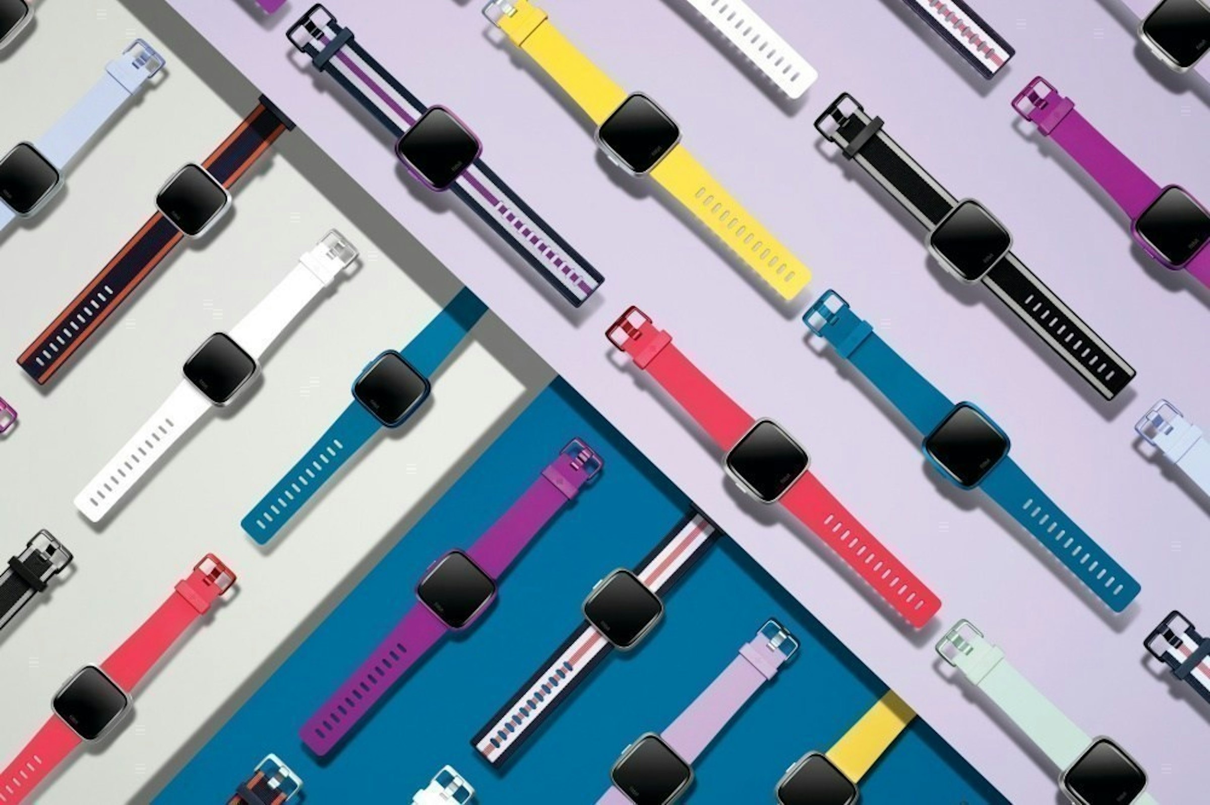 照片中提到了0000000、- 重重，包含了智能手錶、Fitbit Versa精簡版、Fitbit Versa 2、智能手錶、Fitbit