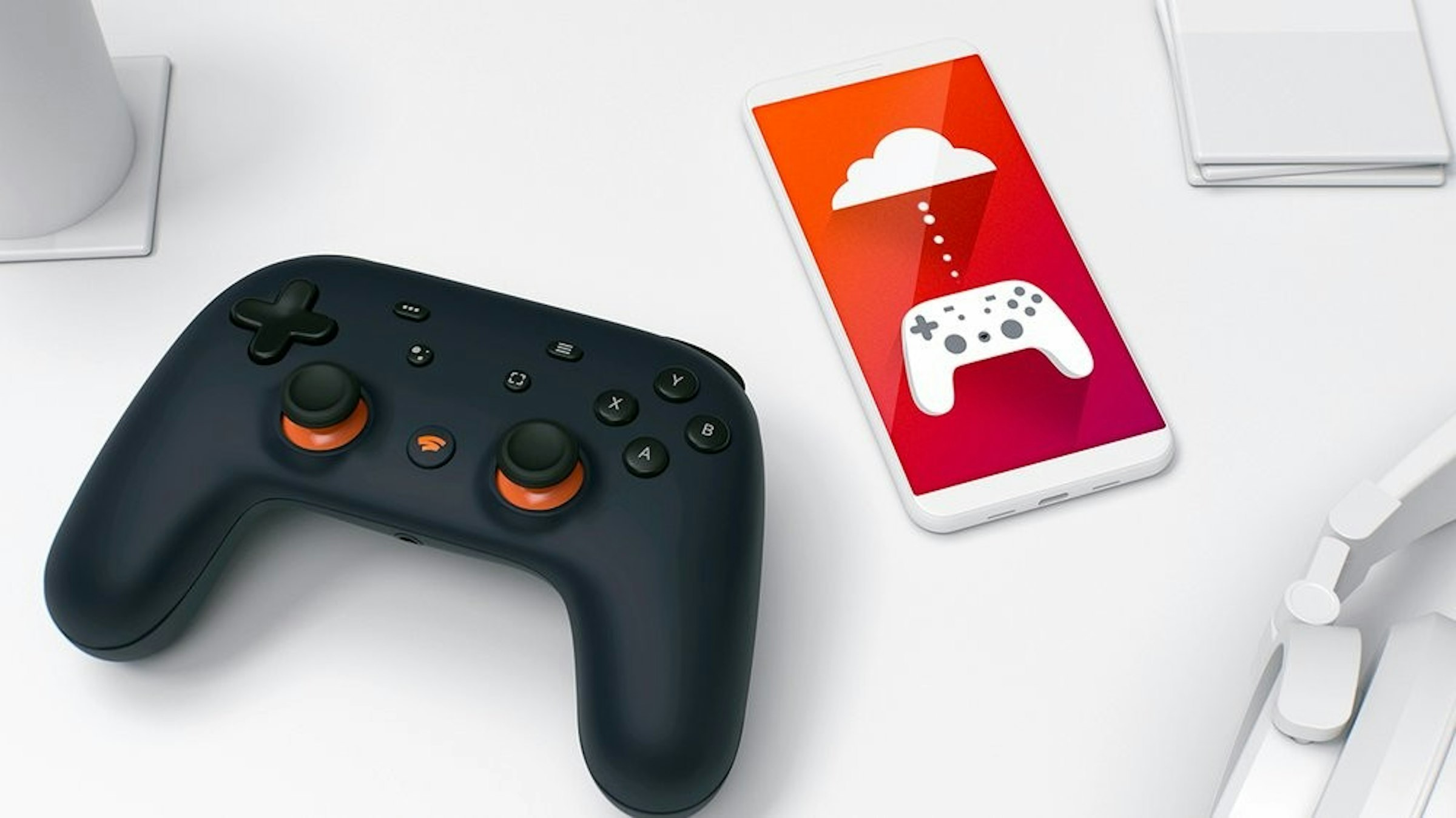 照片中包含了stadia pro、Google Stadia、命運2、雲遊戲、收拾行李
