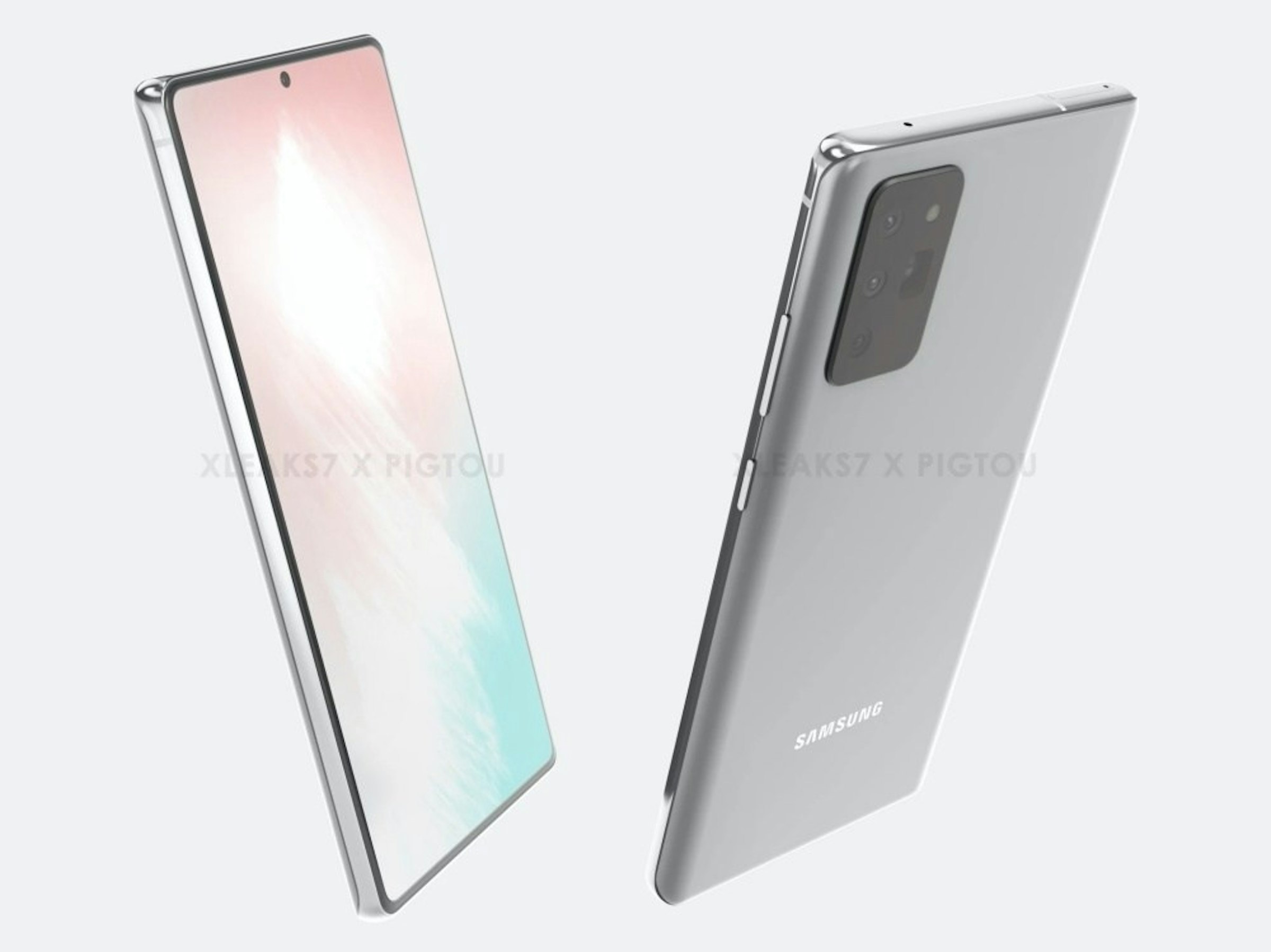照片中提到了X KS7 X PIGTOU、EAKS7 X PIGTOU、SAMSUNG，跟三星集團有關，包含了三星Galaxy Note系列、三星Galaxy Note 9、三星Galaxy Note 10、三星Galaxy S9、三星Galaxy S20 Ultra