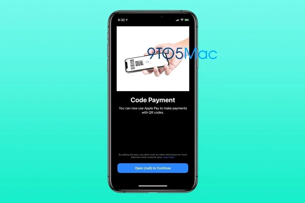 苹果iOS 14 预览版本Apple Pay 已支援扫码支付