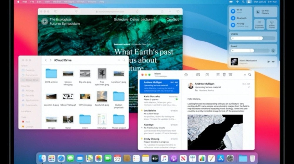 macOS 11 Big Sur 開放更新最佳化Arm 架構Mac、啟動速度更快#macbook (158025) - Cool3c