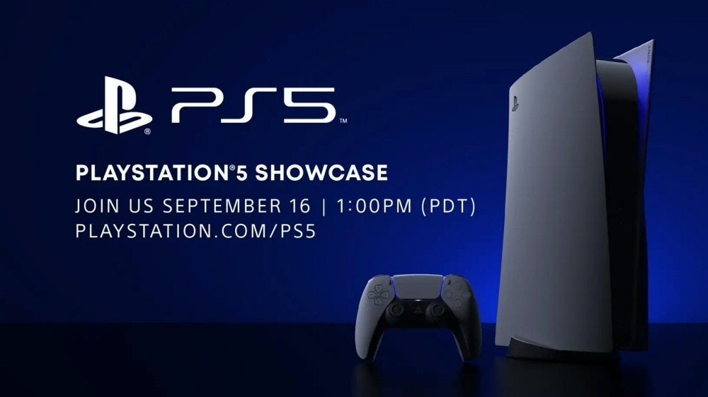 照片中提到了BPS5.、TM、PLAYSTATION°5 SHOWCASE，跟的PlayStation有關，包含了的PlayStation 4、的PlayStation 5、的PlayStation 4、索尼公司、9月16日，星期三