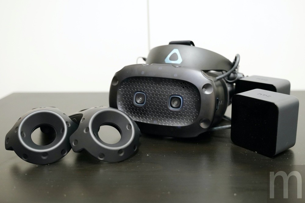 VIVE Cosmos Elite 動手玩：定位效果更好、應用範圍更廣泛的新消費級VR