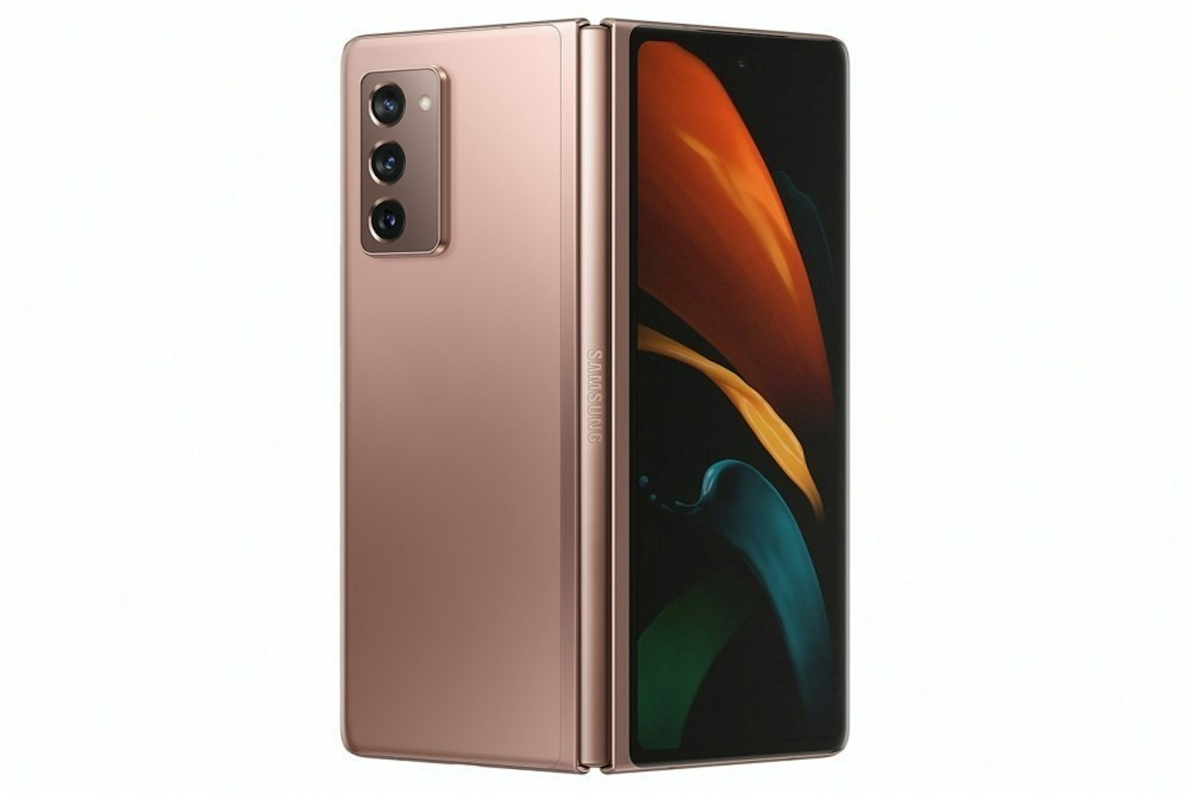 照片中包含了銀河z折2、三星Galaxy Fold、三星Galaxy Z Fold 2、三星銀河筆記20、三星Galaxy S