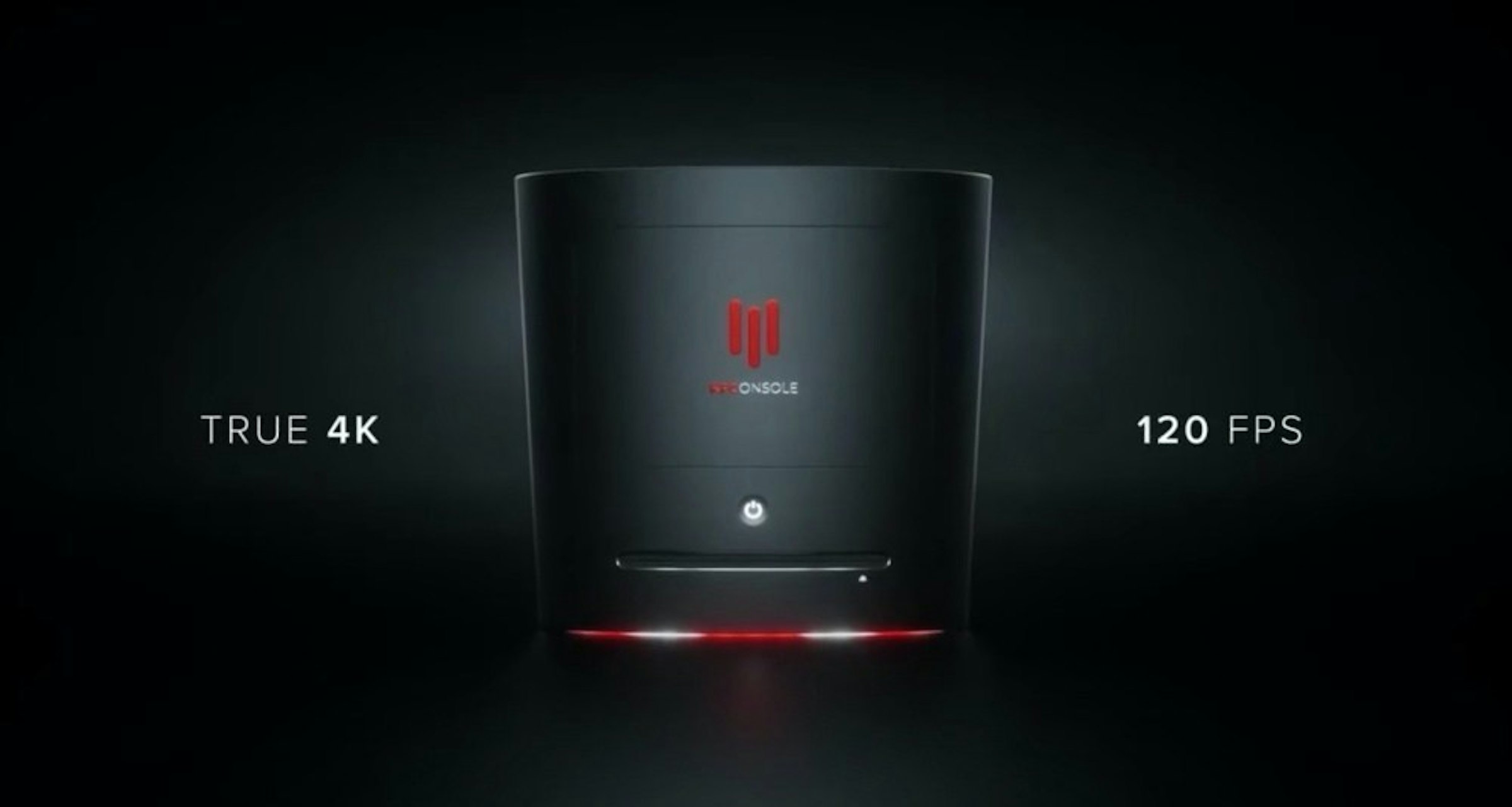 照片中提到了1ONSOLE、TRUE 4K、120 FPS，跟盧森堡大學有關，包含了多媒體、肯德基、產品設計、電子產品、牌