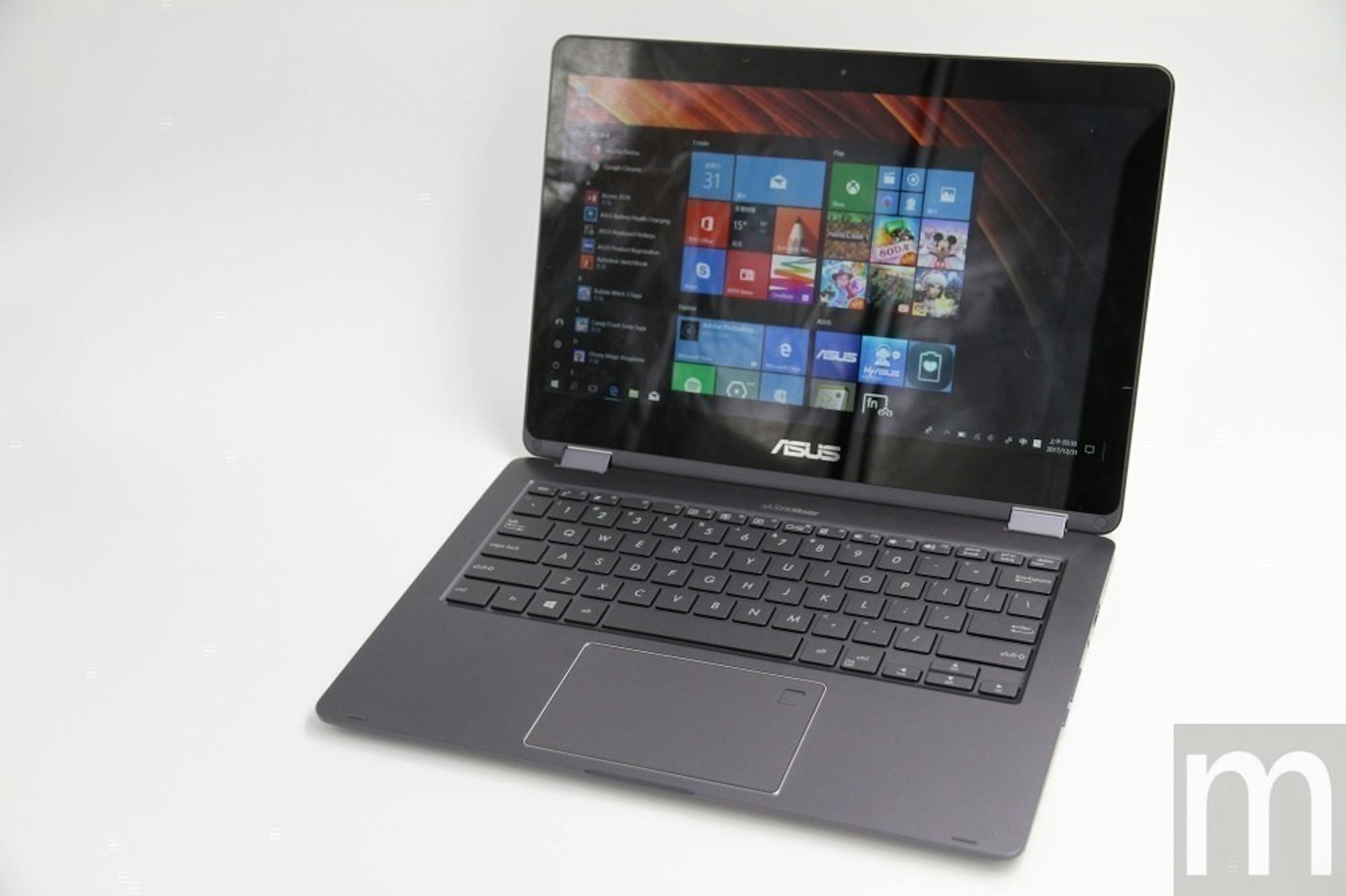 照片中提到了31、ASUS、ASUS，包含了ARM架構、ARM架構、中央處理器、筆記本電腦、ARM Cortex-A