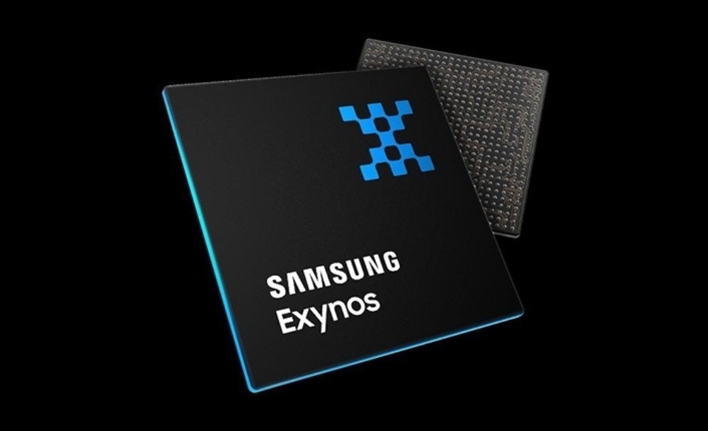 照片中提到了SAMSUNG、Exynos，跟黑莓有限公司有關，包含了三星Exynos、Exynos、三星Galaxy、中央處理器、三星