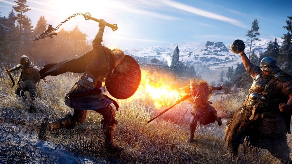 刺客教條 維京紀元 新遊戲內容概覽介紹影片釋出將於11 17 上市 Ubisoft Cool3c 刺客教條 維京紀元 新遊戲內容概覽介紹影片釋出將於11 17 上市 Ubisoft Cool3c
