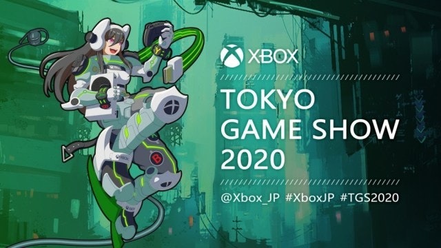 照片中提到了XBOX、TOKYO、GAME SHOW,跟的Xbox有關,包含了平面設計、東京電玩展2020、Xbox One、Xbox系列X和系列S、2020年東京電玩展