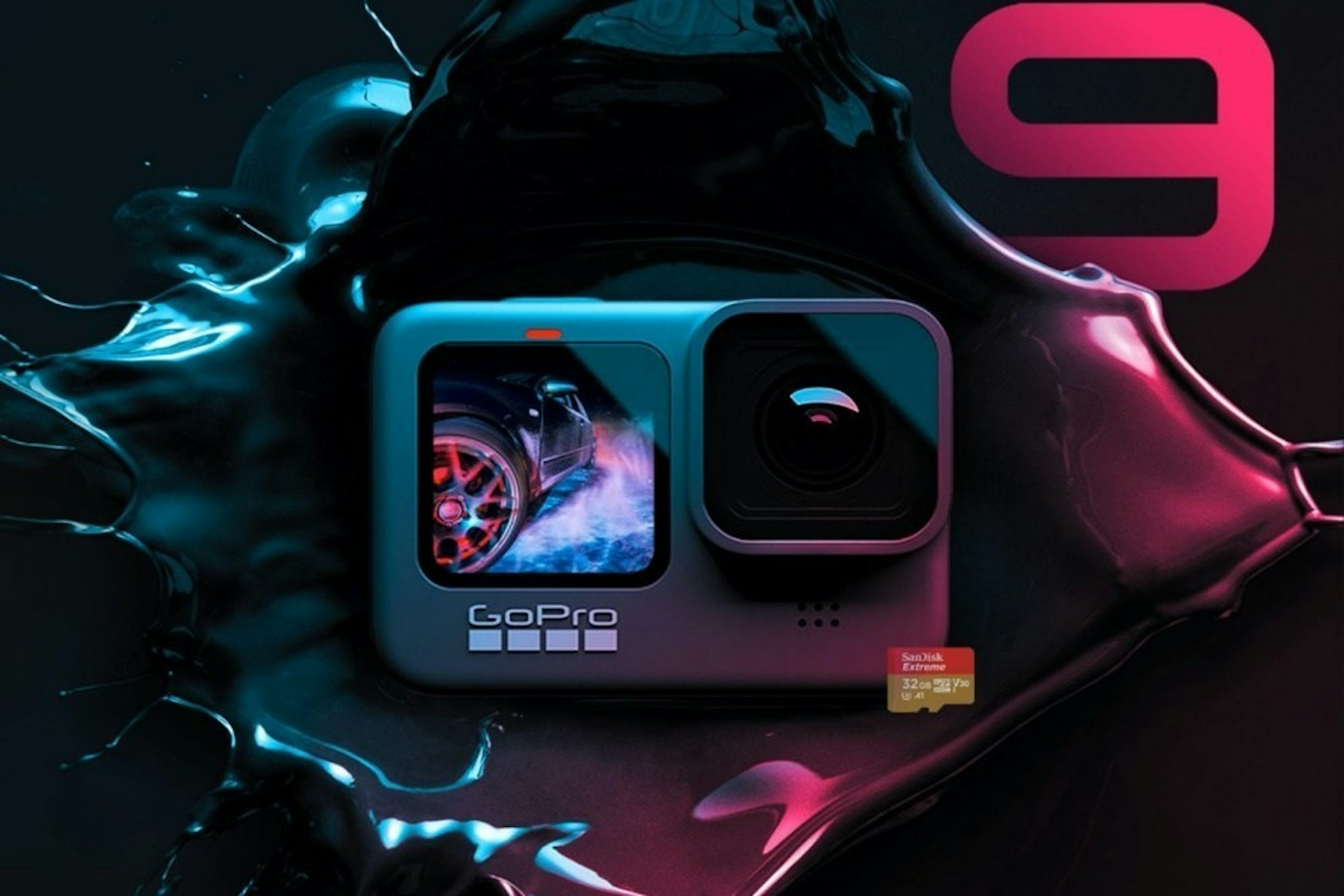 照片中提到了GoPro、Sanisk、Extreme，跟GoPro有關，包含了GoPro HERO7黑色、GoPro HERO8黑色、GoPro MAX