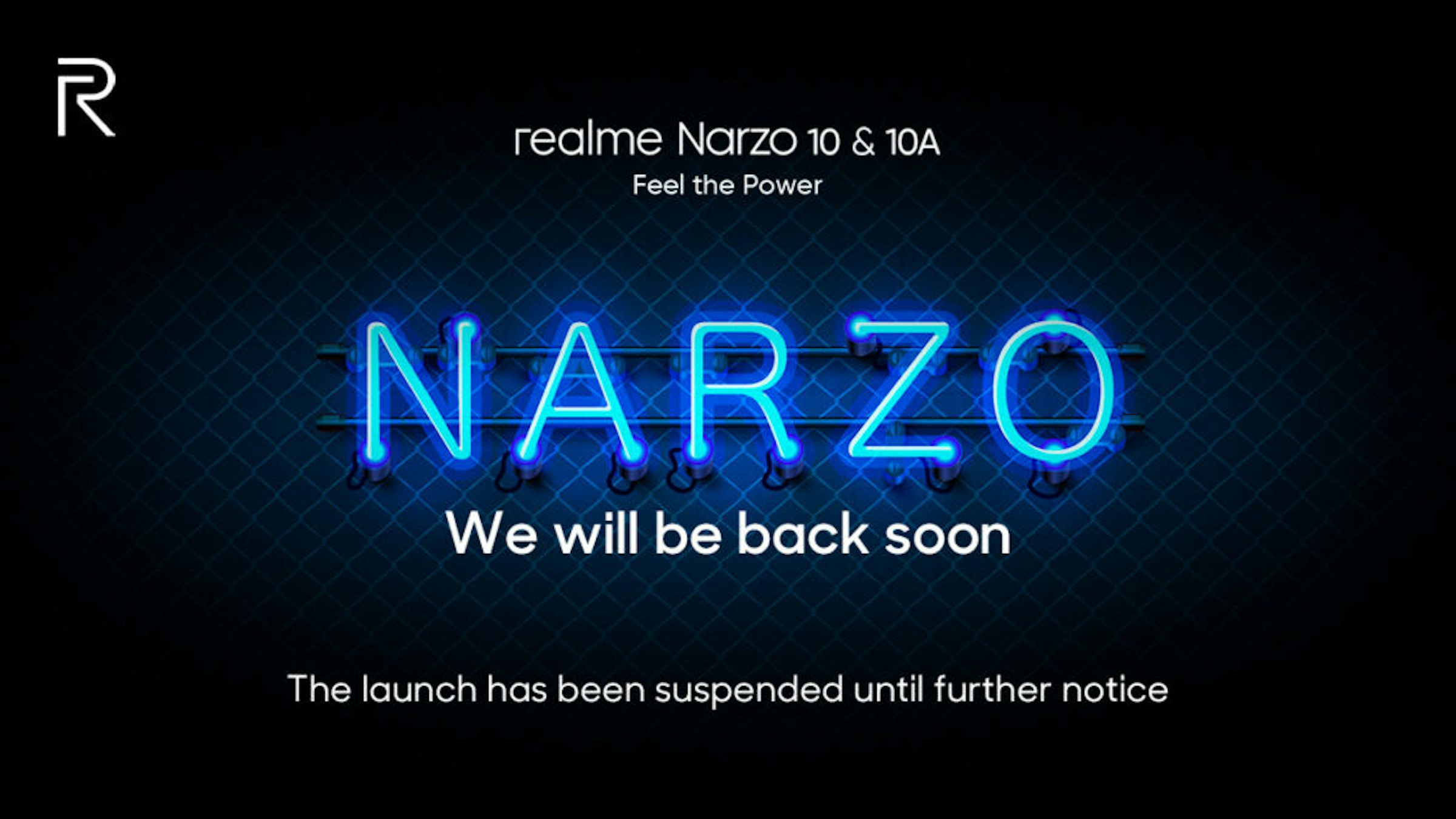 照片中提到了realme NarzO 10 & 10A、Feel the Power、NARZO，跟普雷佐有關，包含了手機、手機、Realme、Realme、牌