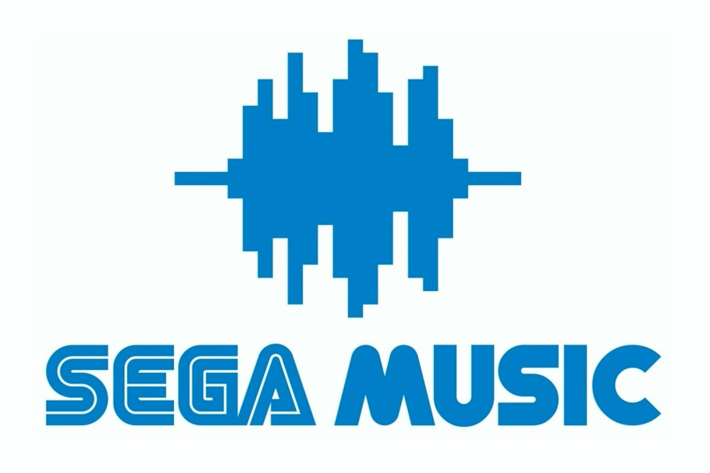 照片中提到了SEGA MUSIC，跟世嘉、世嘉有關，包含了圖形、商標、櫻花大戰、電子遊戲音樂
