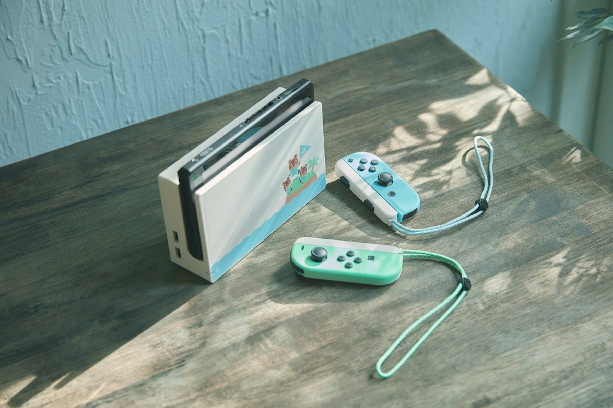 照片中包含了任天堂Switch Animal Crossing、動物穿越：新視野、任天堂Switch、保護動物、任天堂