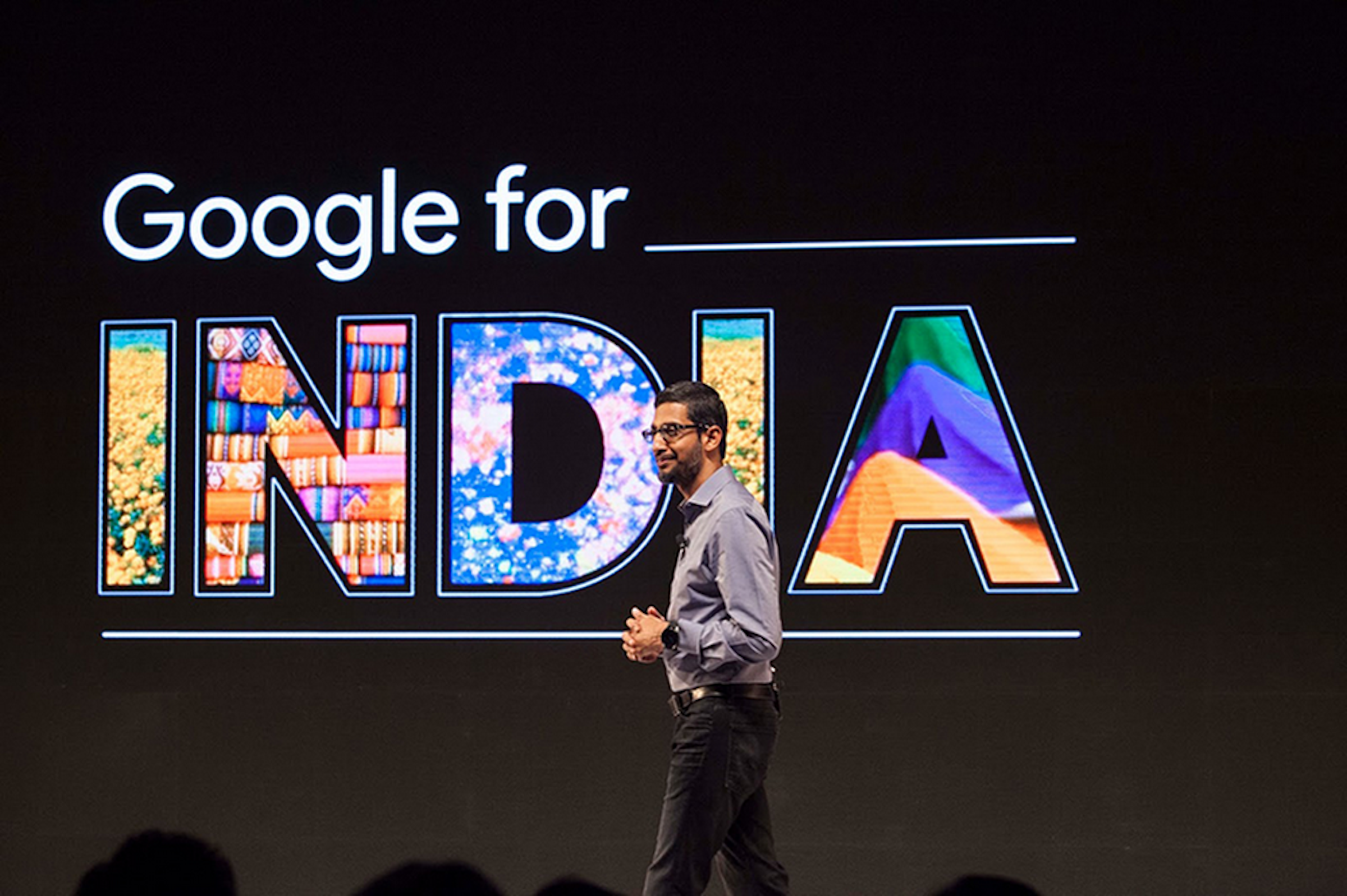 照片中提到了Google for、INDIA，跟A1斯洛文尼亞有關，包含了谷歌印度、印度、谷歌、Google數據中心、Google Station