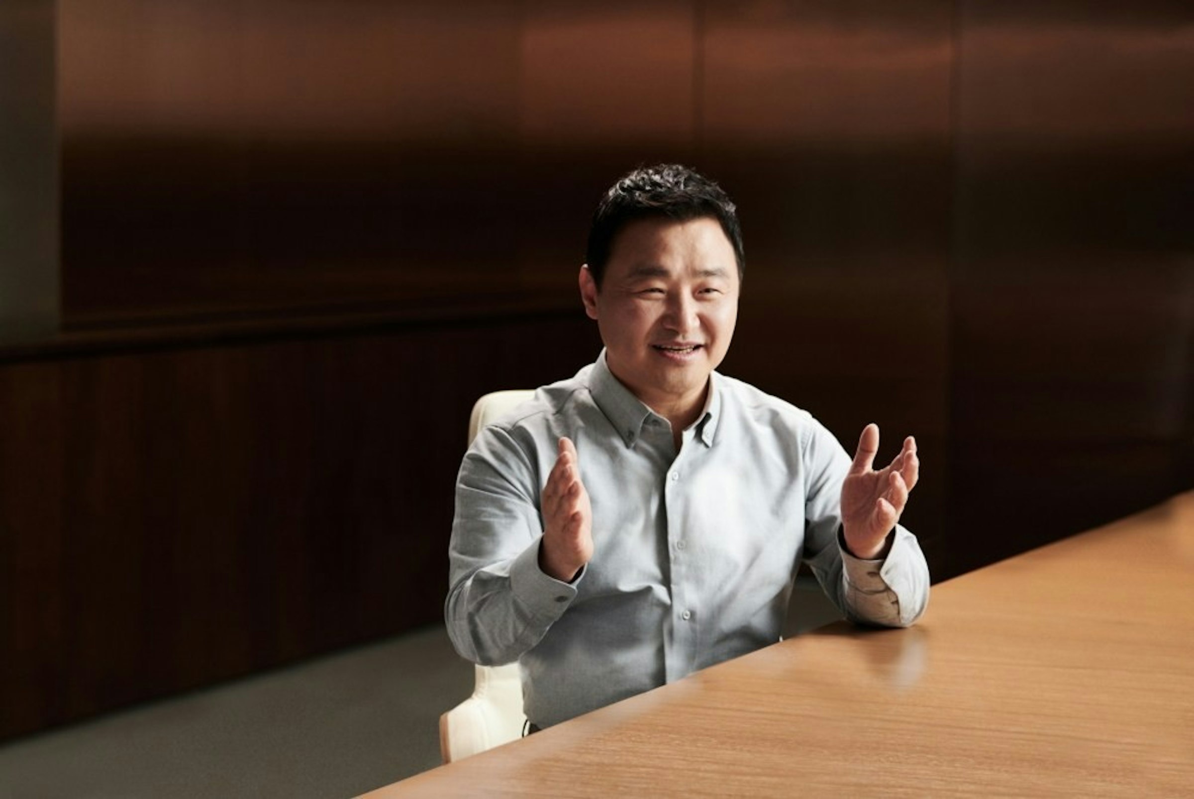 照片中包含了公開演講、三星Galaxy Note系列、三星、三星電子、5G