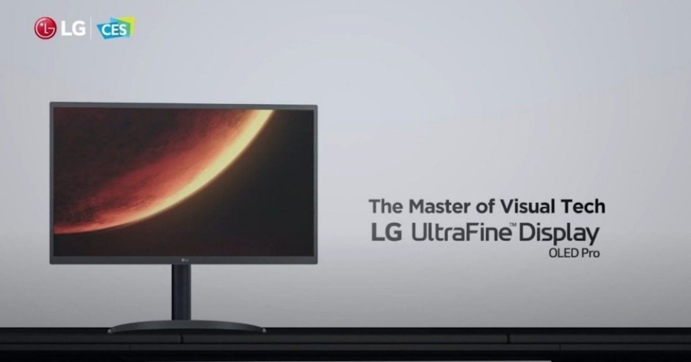 LG launches professional-grade 31.5-inch OLED display panel UltraFine OLED Pro and a smaller 42-inch TV# screen (159165)