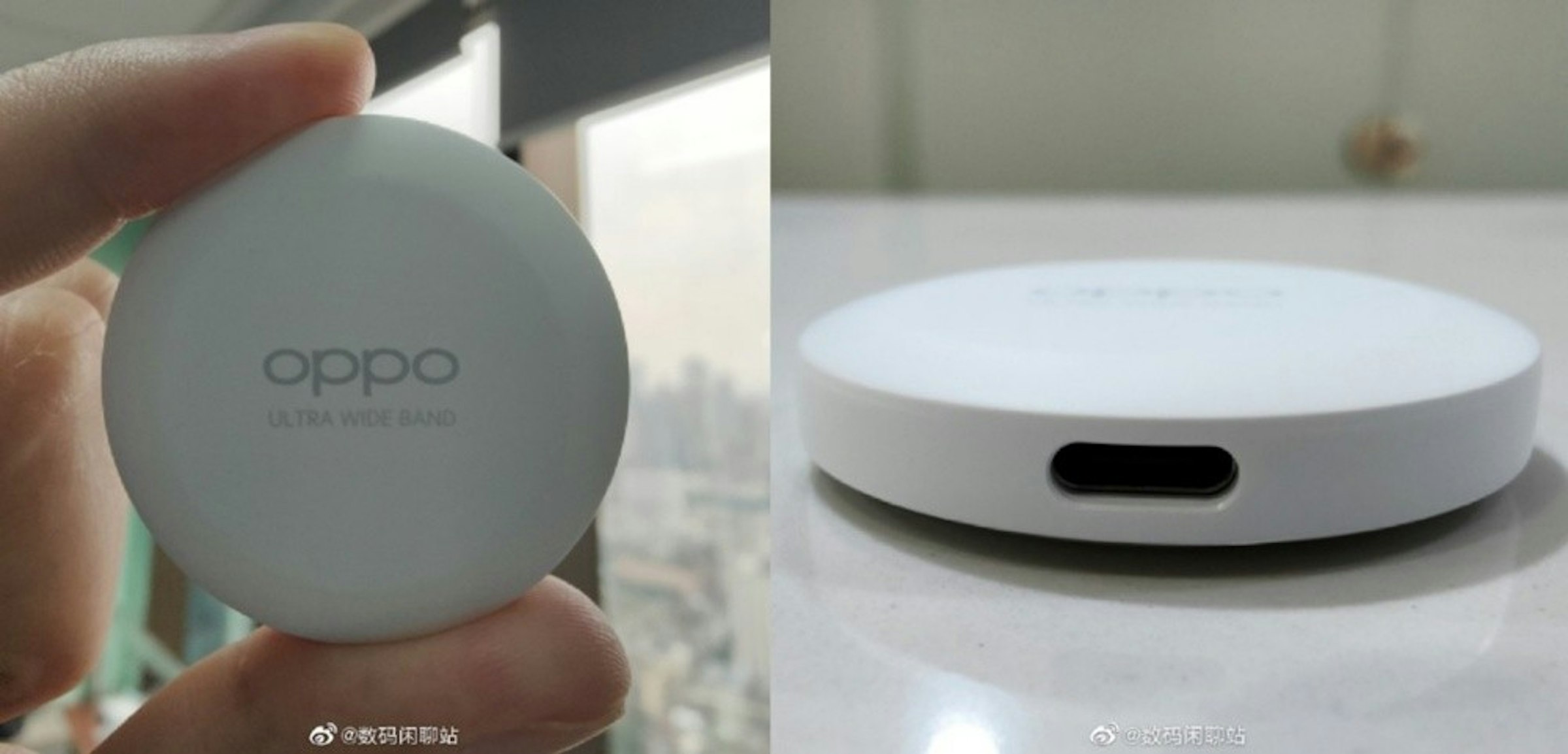 照片中提到了oppo、ULTRA WIDE BAND、6の数码闲聊站，跟Oppo有關，包含了超寬帶、蘋果、Oppo Find X3 Pro