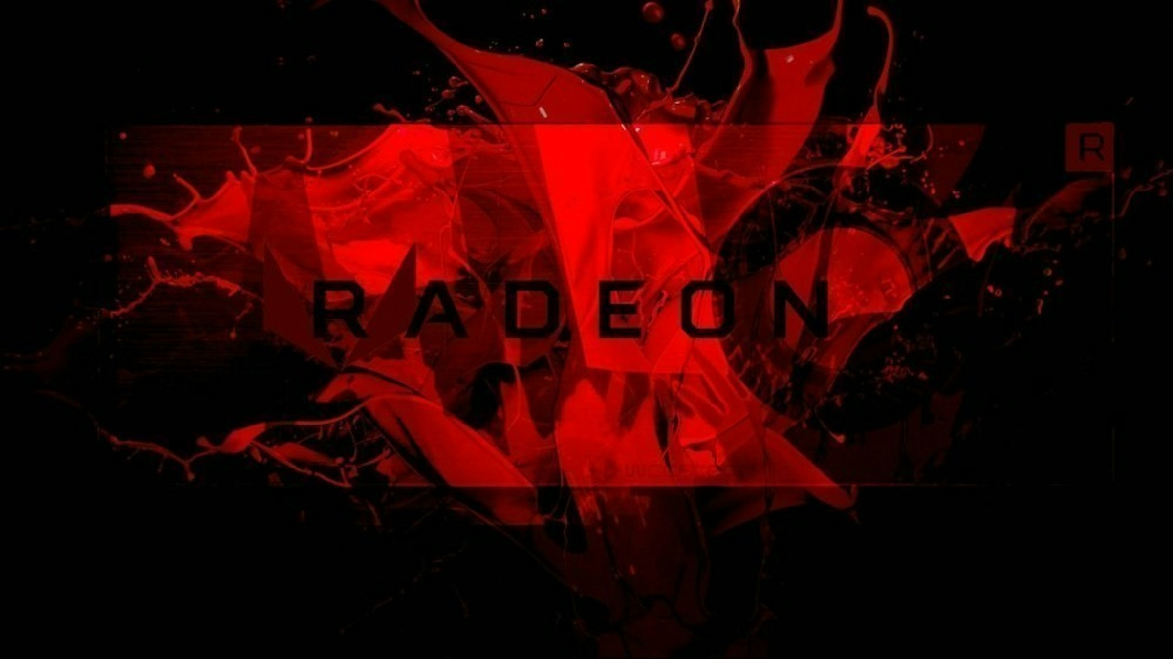 照片中提到了RADEON，包含了阿姆雷登、AMD Vega、Radeon RX 5000系列、Advanced Micro Devices公司、AMD公司