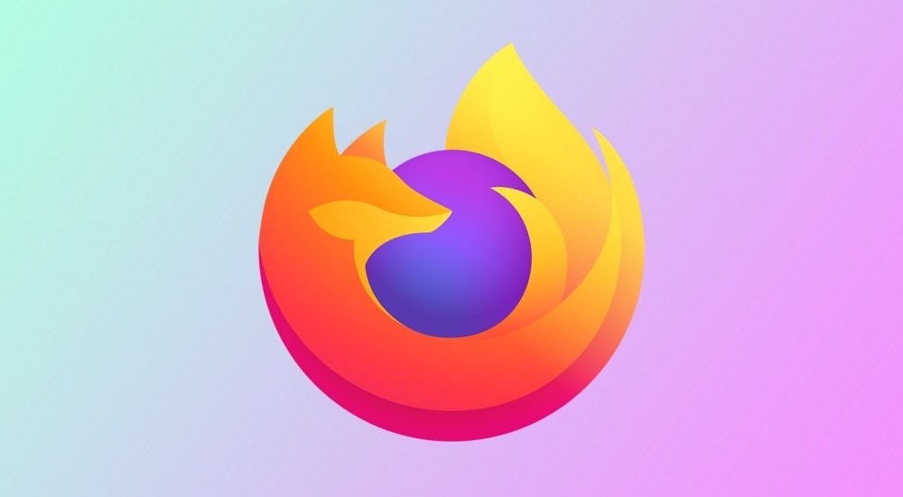 照片中包含了2021 火狐徽標、Mozilla Firefox 徽標、火狐瀏覽器、網頁瀏覽器、Mozilla