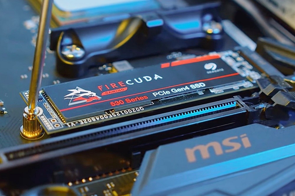 Seagate FireCuda 530 SSD 發表採PCIe 4.0 x4 M.2 規格、增加4TB