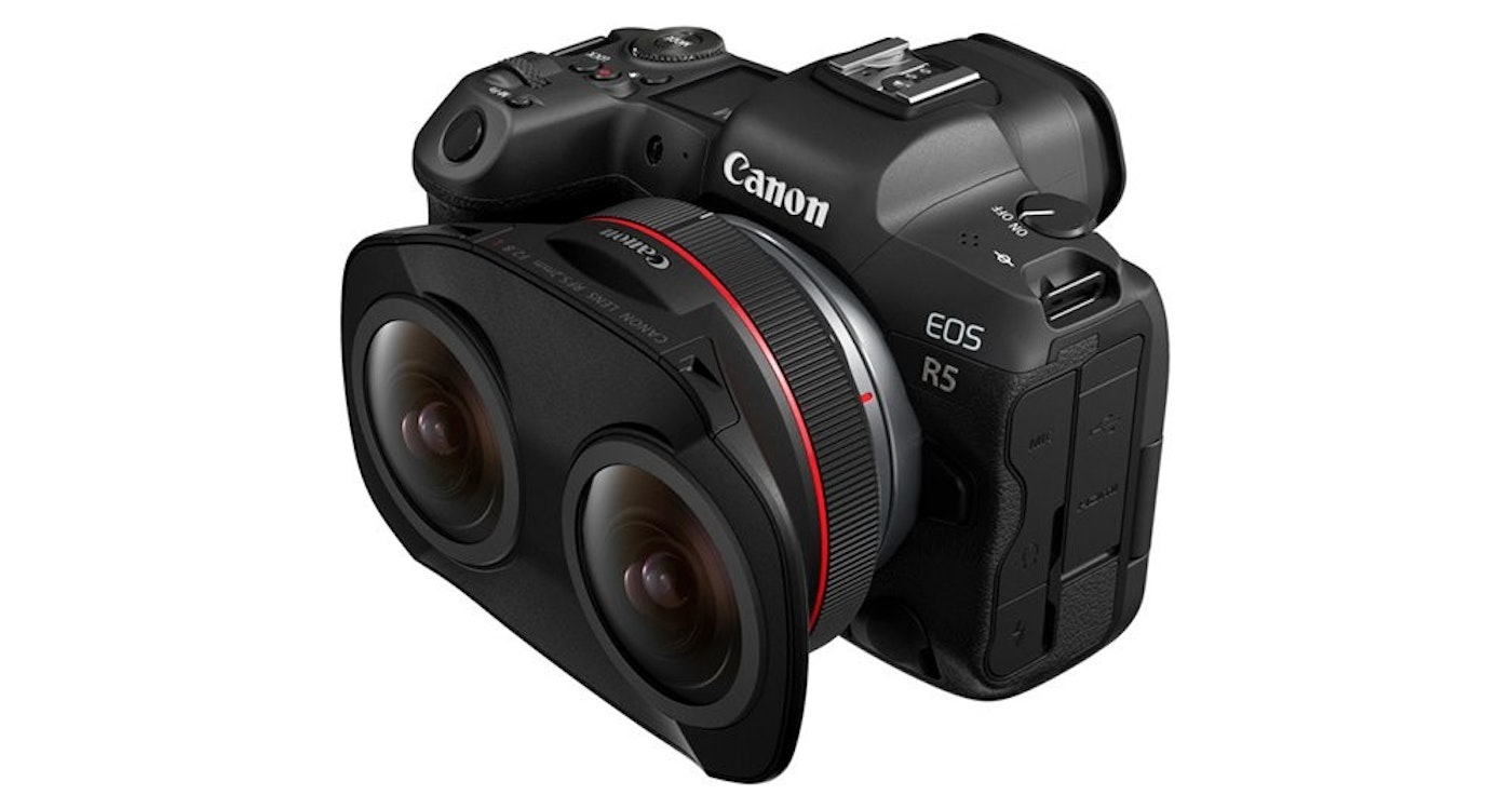 Canon RF5.2mm F2.8 L DUAL FISHEYE VR 拍攝特殊鏡頭發表 售價 1,999 美金 - Cool3c