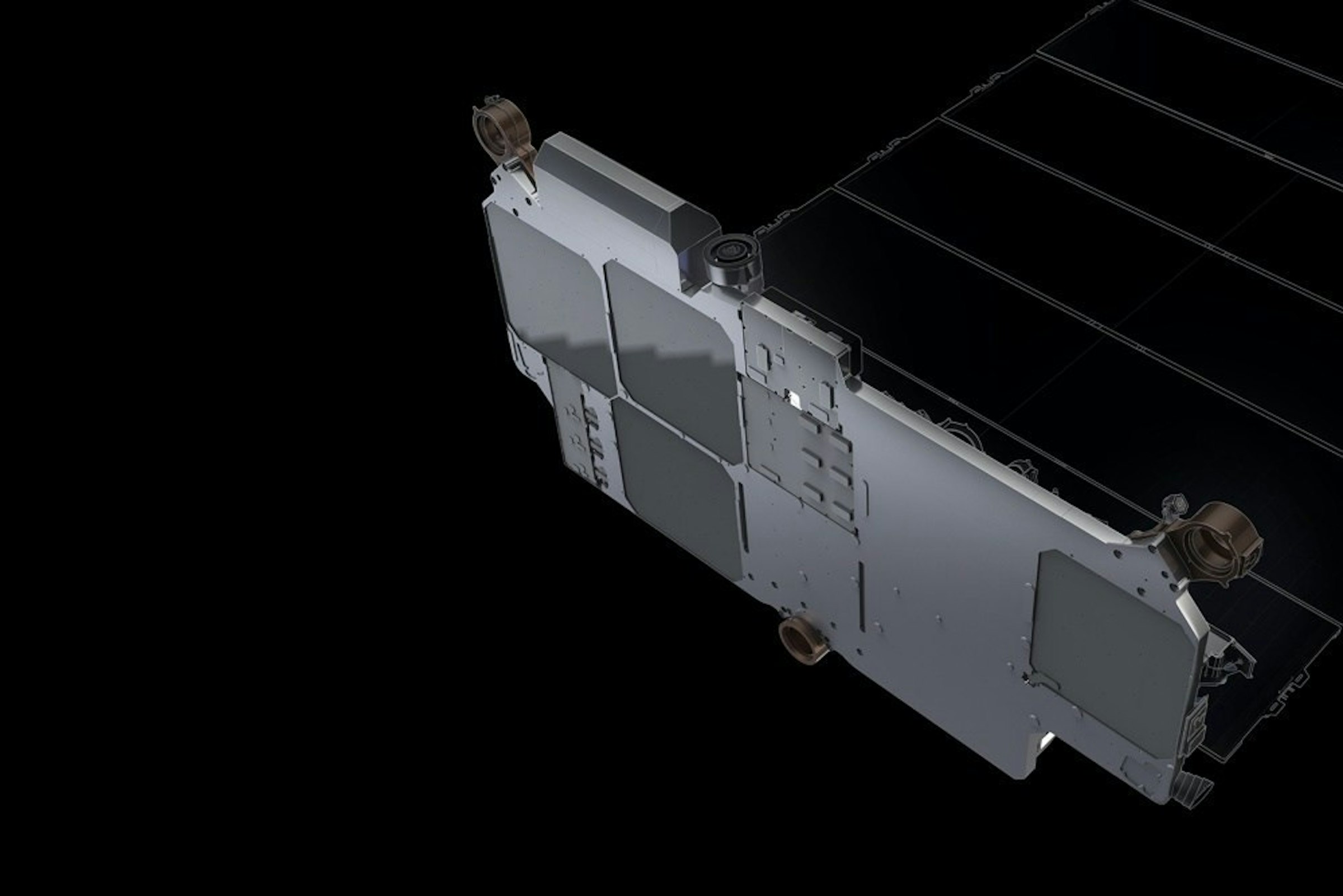 照片中包含了スターリンク衛星、星聯、太空X、衛星星座、衛星