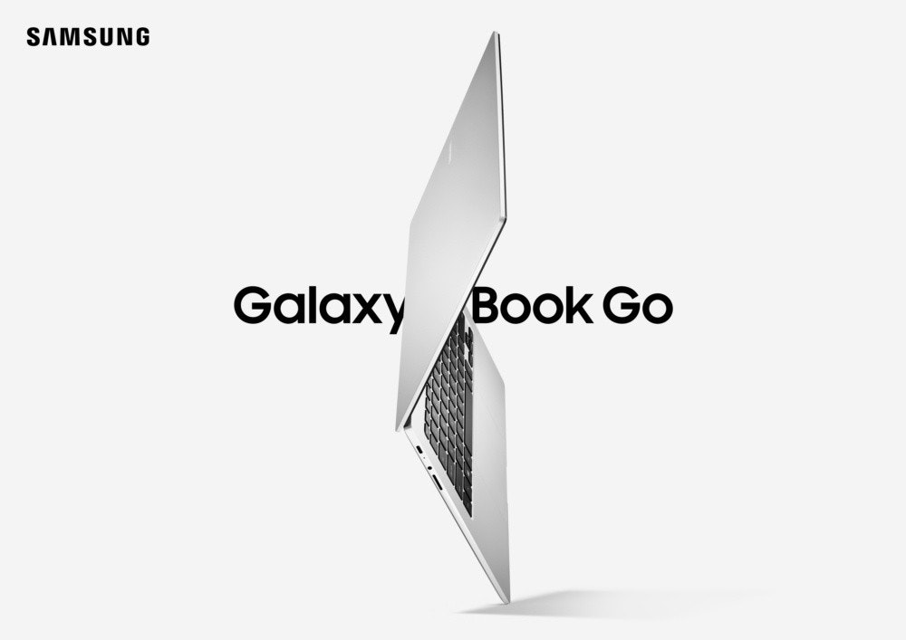 照片中提到了SAMSUNG、Galaxy Book Go，跟三星集團有關，包含了三星Galaxy Book、三星Galaxy Book、三星、三星電子、中央處理器