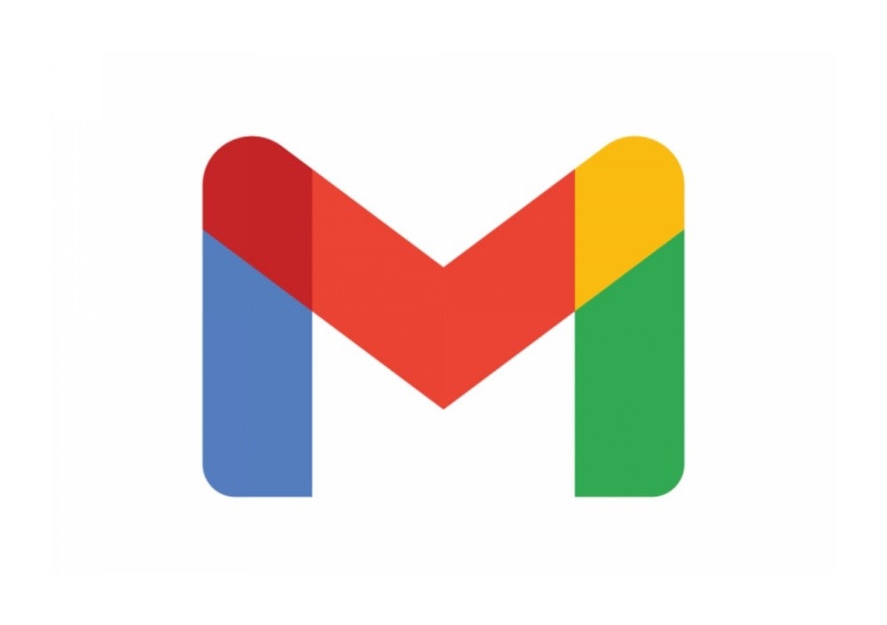照片中提到了M，跟VTV1有關，包含了Gmail 圖標、郵箱、圖標、商標、Google Workspace