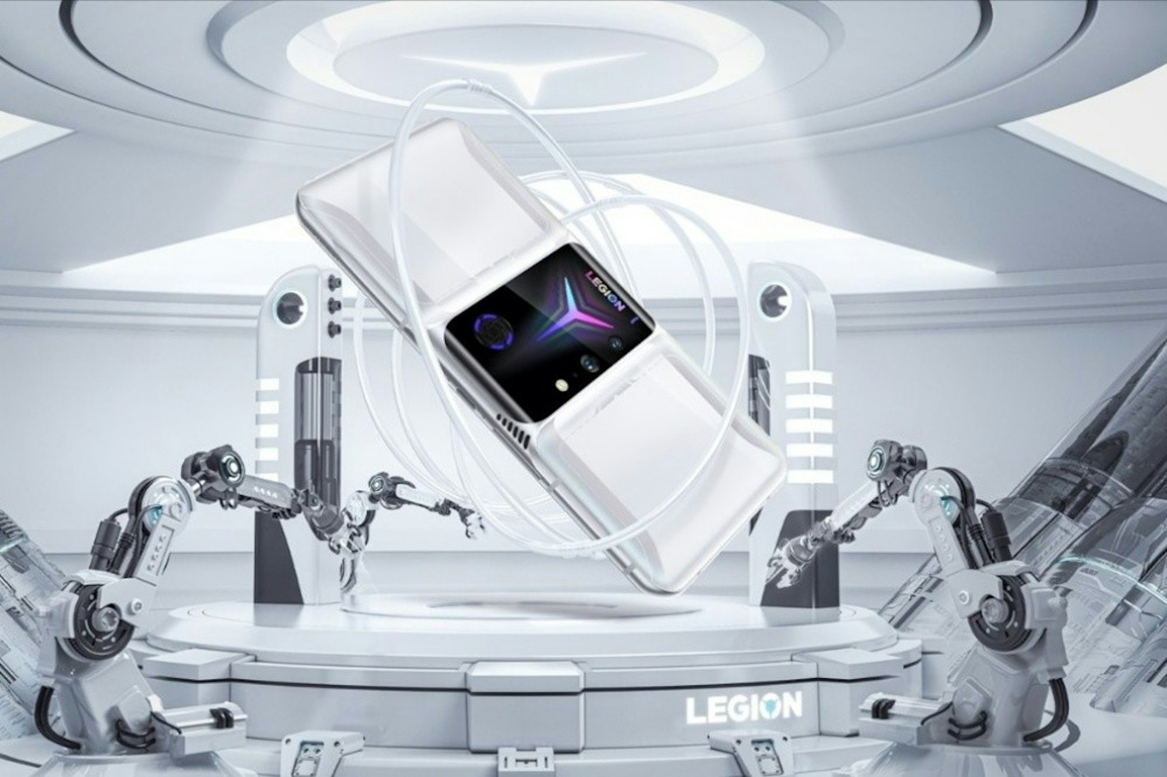 照片中提到了LEGION、LEGION、JE，跟聯想有關，包含了醫療設備、軍團決鬥、聯想軍團