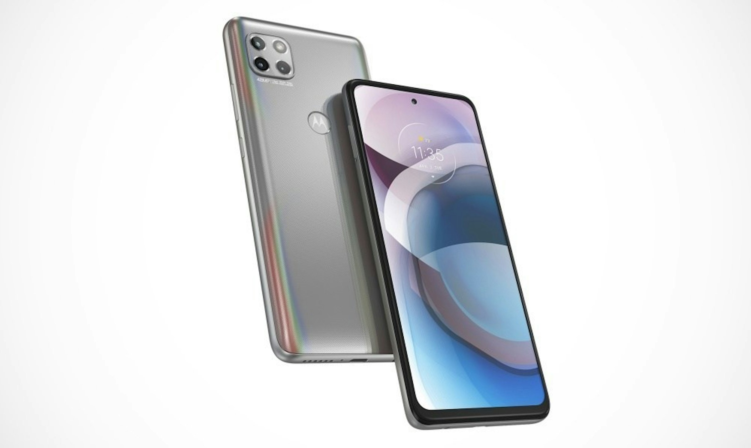 照片中提到了11:35，包含了摩托克5克、Moto G 5G Plus、摩托羅拉Moto G 5G、Realme 7、摩托羅拉One 5G 128GB