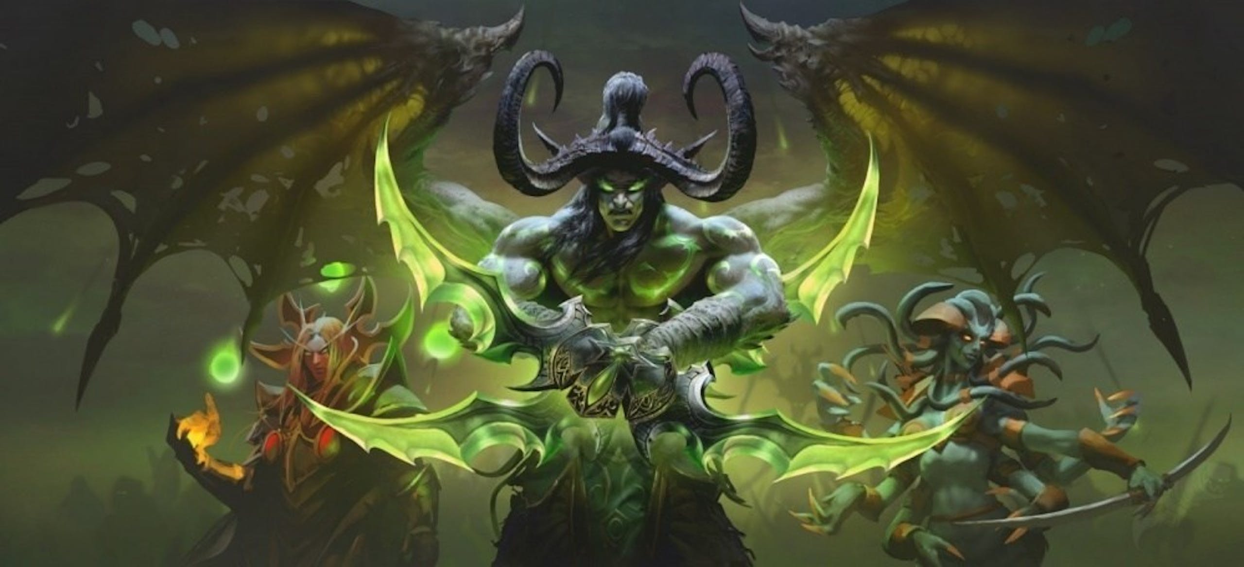 照片中包含了魔獸世界：燃燒的遠征、魔獸世界：燃燒的遠征、魔獸世界經典、魔獸世界：暗影之地、BlizzConline