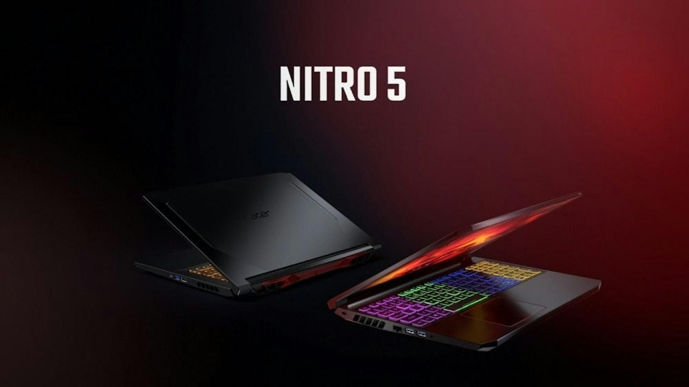 照片中提到了NITRO 5、rer，包含了宏cer硝基5 2020、宏cerNitro 5 AN515、宏cer、宏cer、遊戲筆記本電腦