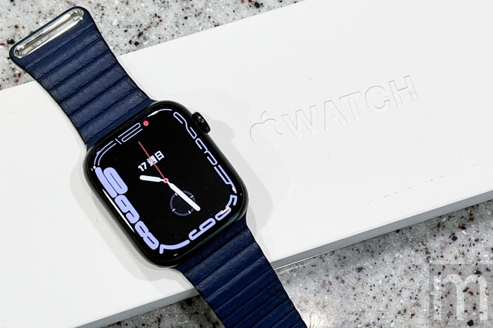 Apple Watch series 7動手戴：微幅升級、更好的使用體驗(167098) - Cool3c