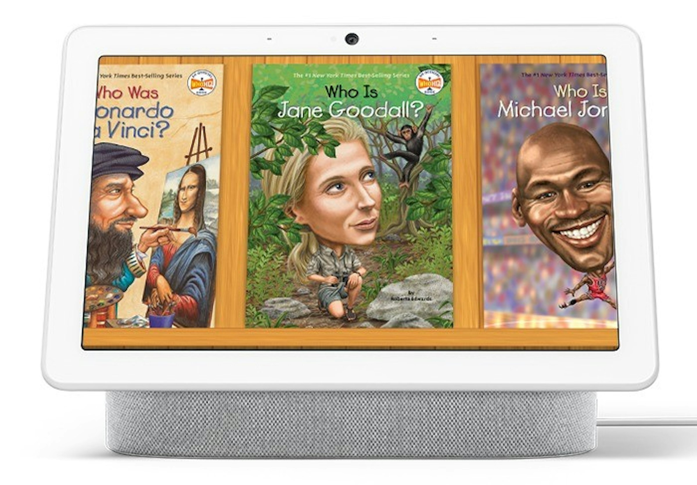 照片中提到了York Times best-selling Series、The New York Timer DestSeling series、The 1 New York Tmes Best-s，跟好360有關，包含了媒體、Verizon Media、社交媒體、媒體、廣播