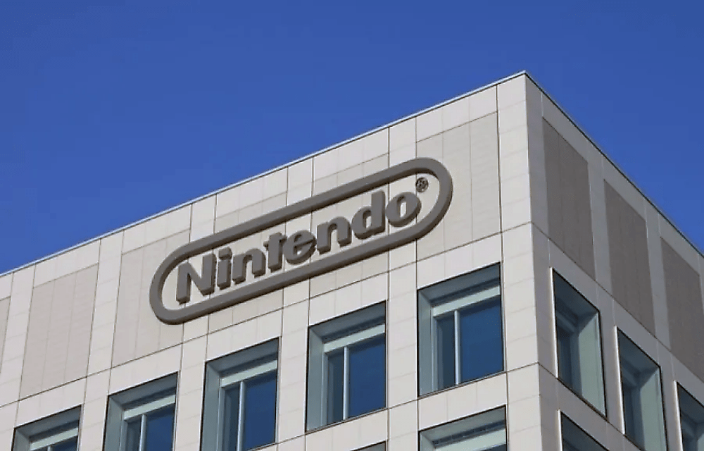 照片中提到了Nintendo，跟任天堂有關，包含了任天堂公司、弓箭、韓國任天堂有限公司