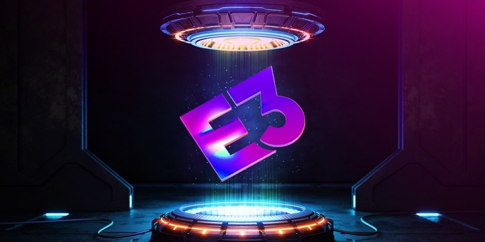 照片中包含了E3 2021、E3 2021、E3、娛樂軟件協會、育碧