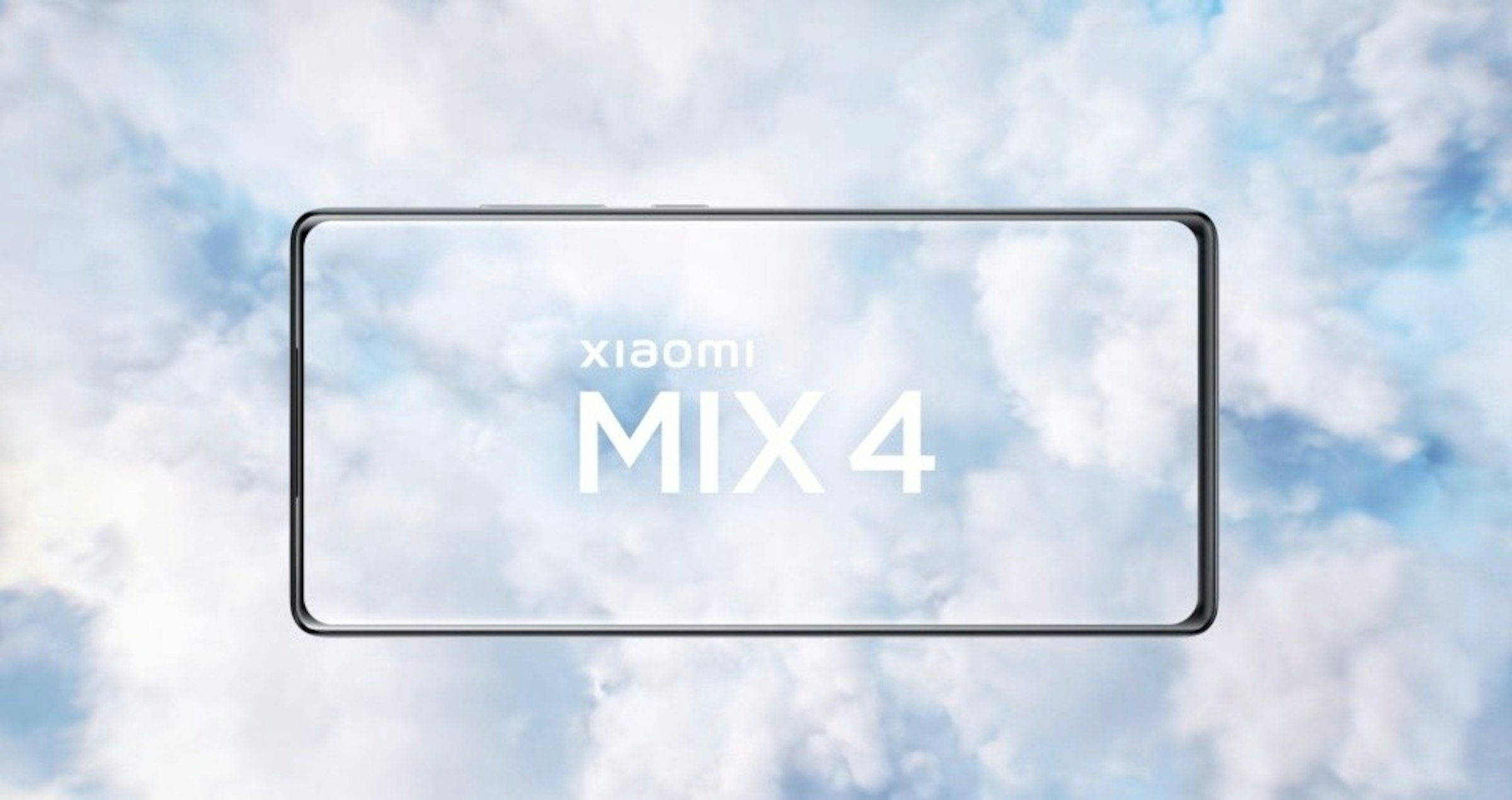 照片中提到了Xiaomi、MIX 4，包含了天空、微軟Azure、字形、圖形、雲計算