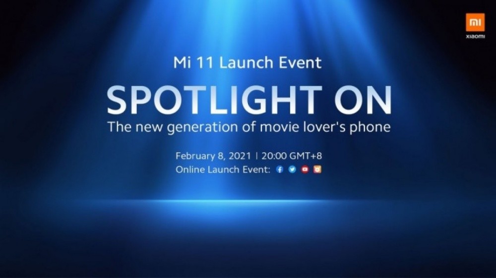 照片中提到了וח、Xiaomi、Mi 11 Launch Event，包含了小米米11、小米米11、小米、MIUI、手機