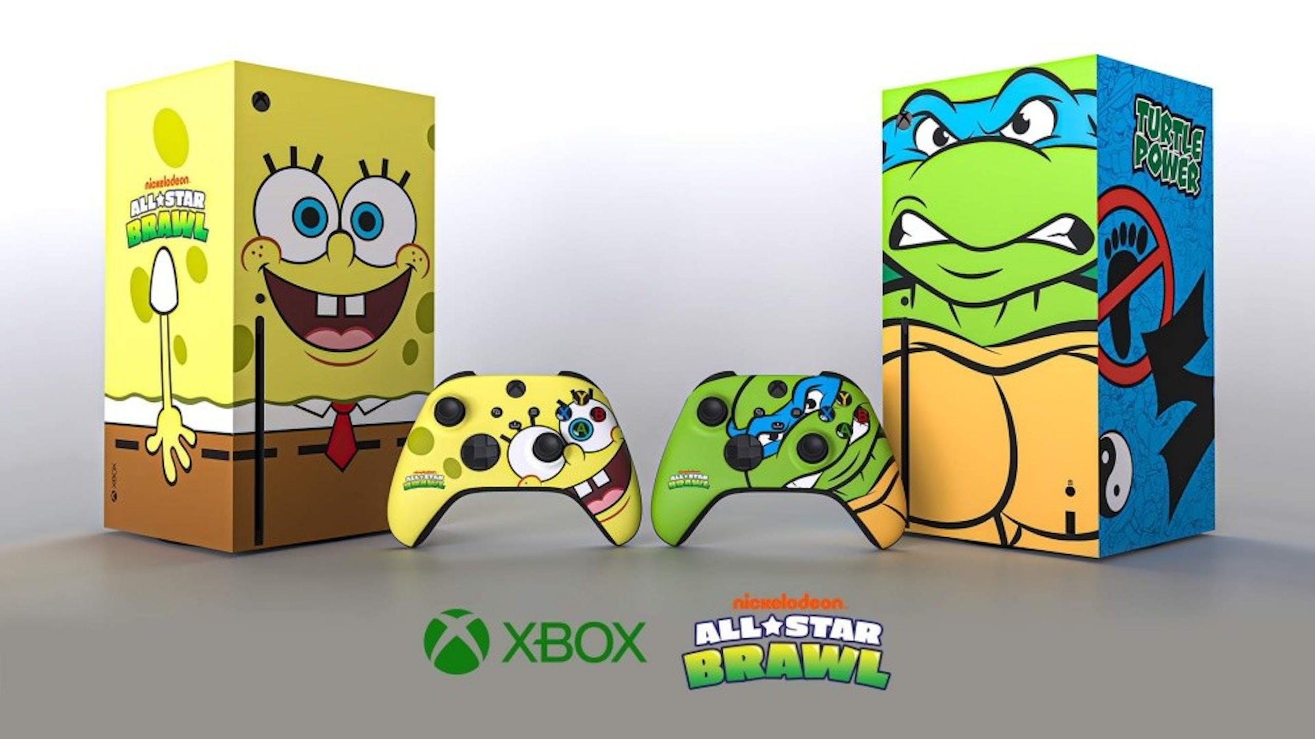 照片中提到了RUGFLE、POWER、nicuelodeon，跟的Xbox、HC尤格拉有關，包含了鮑勃·埃蓬格、Nickelodeon 全明星爭吵、Xbox One、Xbox系列X、微軟