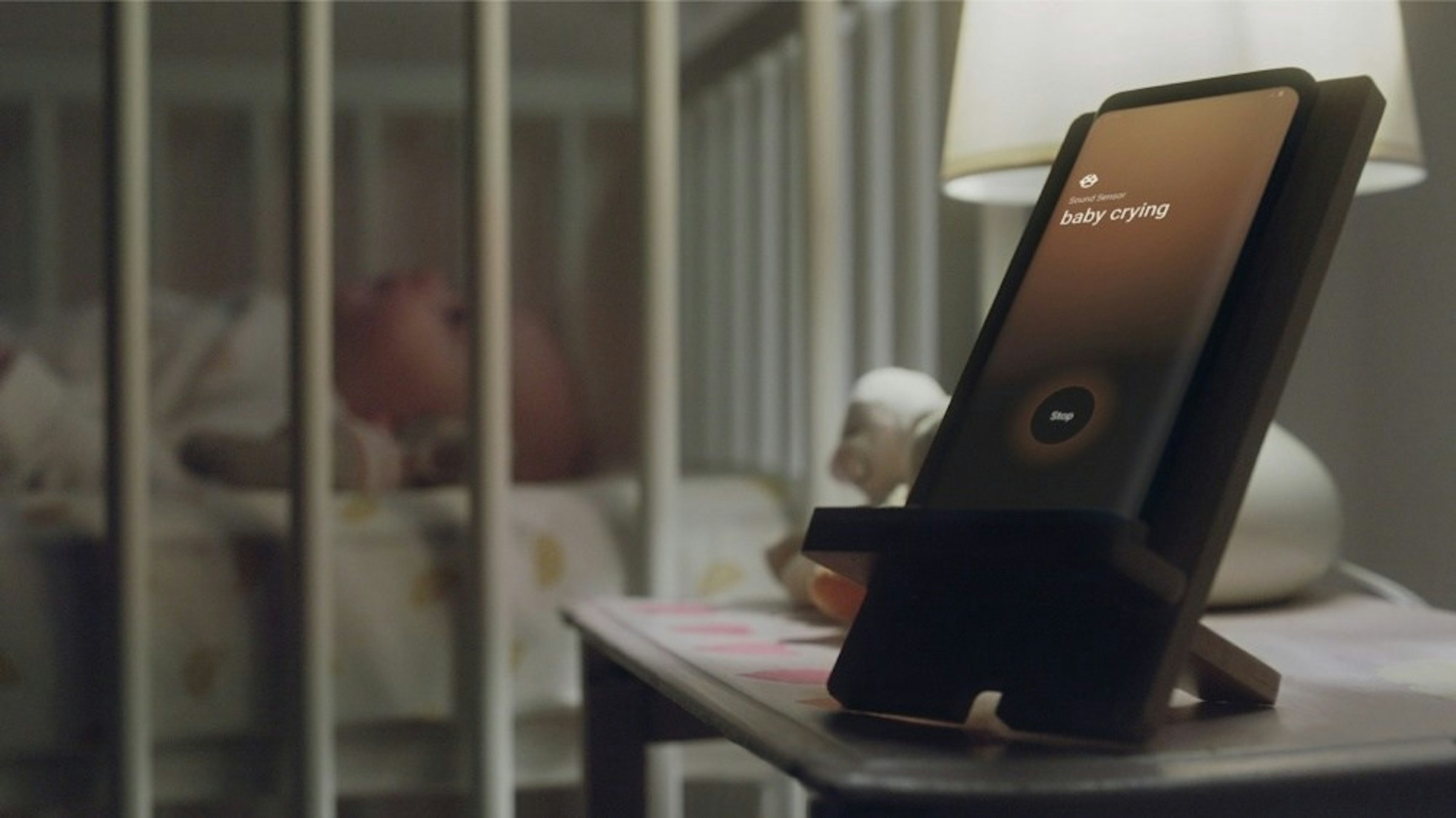 照片中提到了baby crying，包含了三星、CES 2021、三星Galaxy S20 Ultra、三星、三星電子