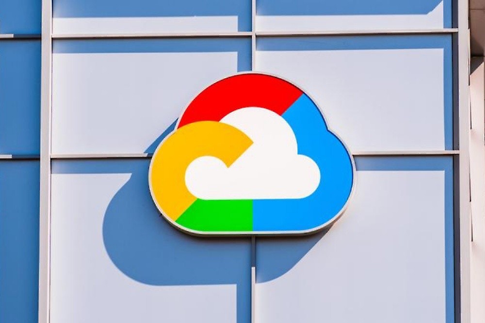 照片中包含了Google Cloud Platform、Google Cloud Platform、Google I / O、雲計算、谷歌