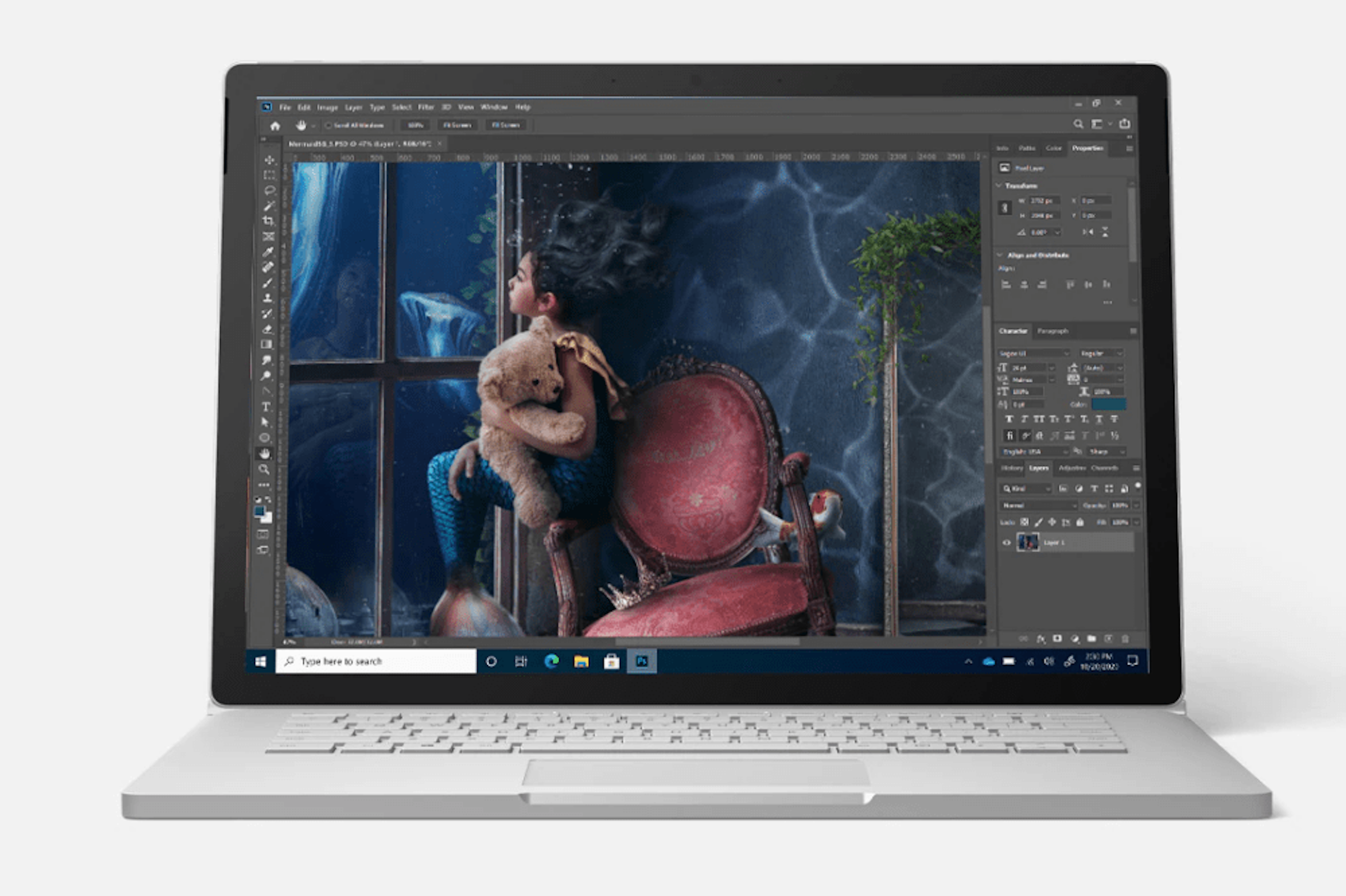 照片中包含了屏幕、微軟 Surface Book 3（15 英寸）、表面書、Microsoft Surface Book 3 (13.5&quot;)、Surface Go 2